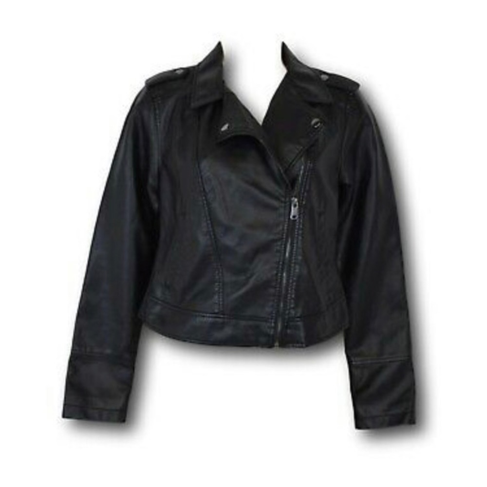 Primark Faux Leather Jacket 😎